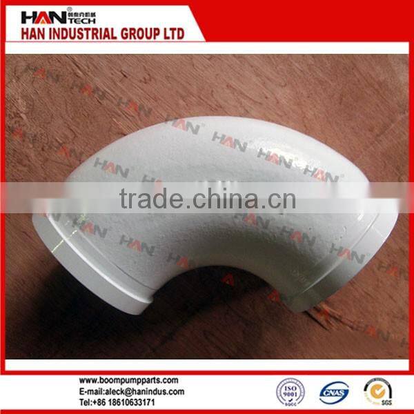 Schwing bend elbow DN150 OEM 10069521 for putzmeister concrete pump spare parts