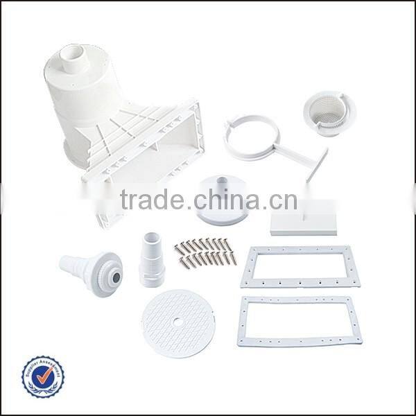 Wide Mouth Face Plate For Wall Skimmer