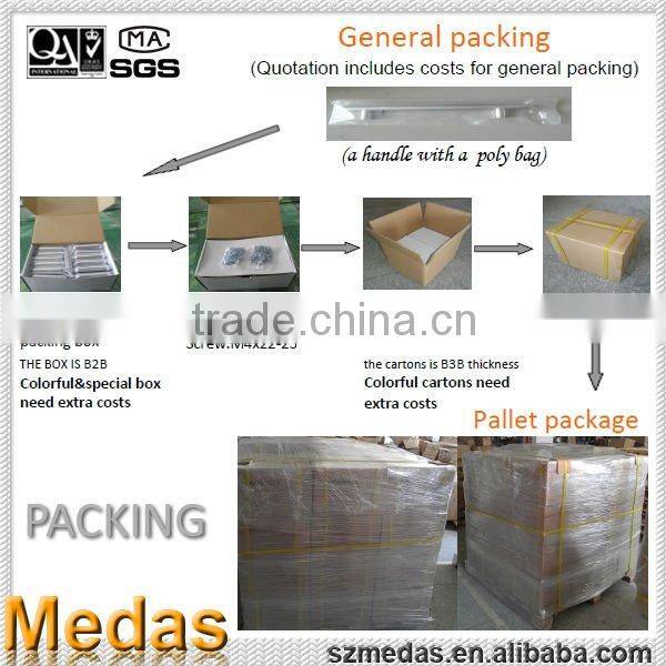 glass cabinet handles, furniture fitting