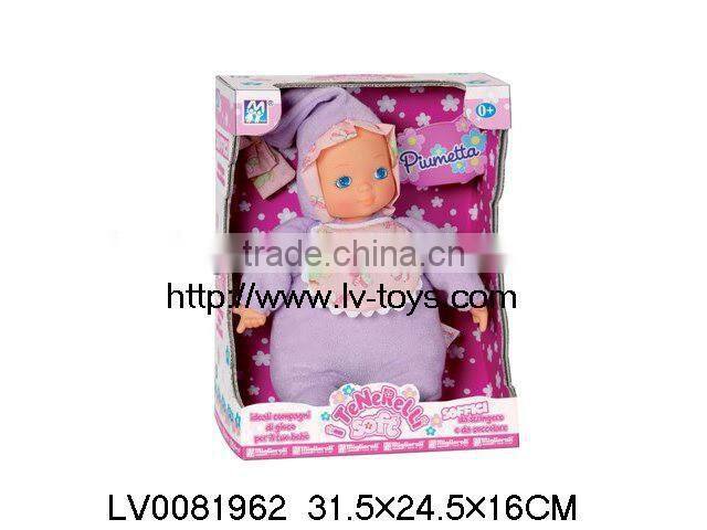 2013 hot sale plastic girl doll China manufacture for kids play with EN71/6P LV0078851