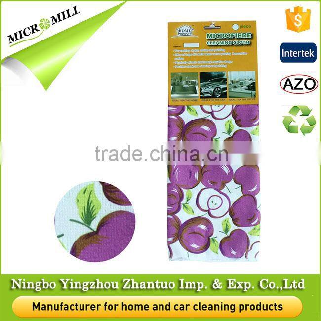 Auto clean polish double microfiber cloth multifunction car care product for windows screen