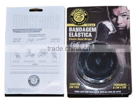 Thai bandage MMA fighting bandages, boxing bandage, mma sandbagged gloves 5M / black / red / blue