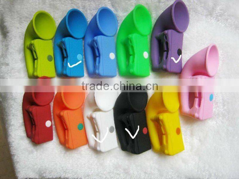 fashion high quality silicone horn stand