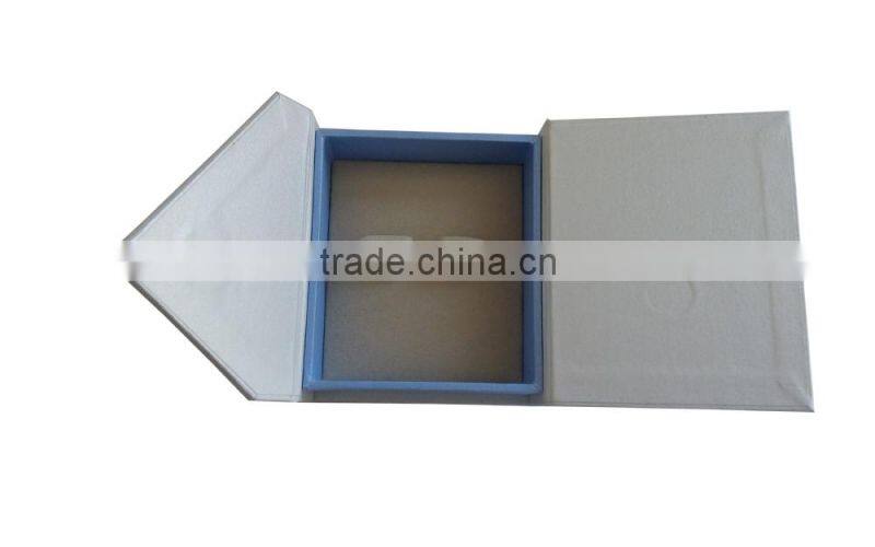 Gift shape necklace packaging paper jewellry box