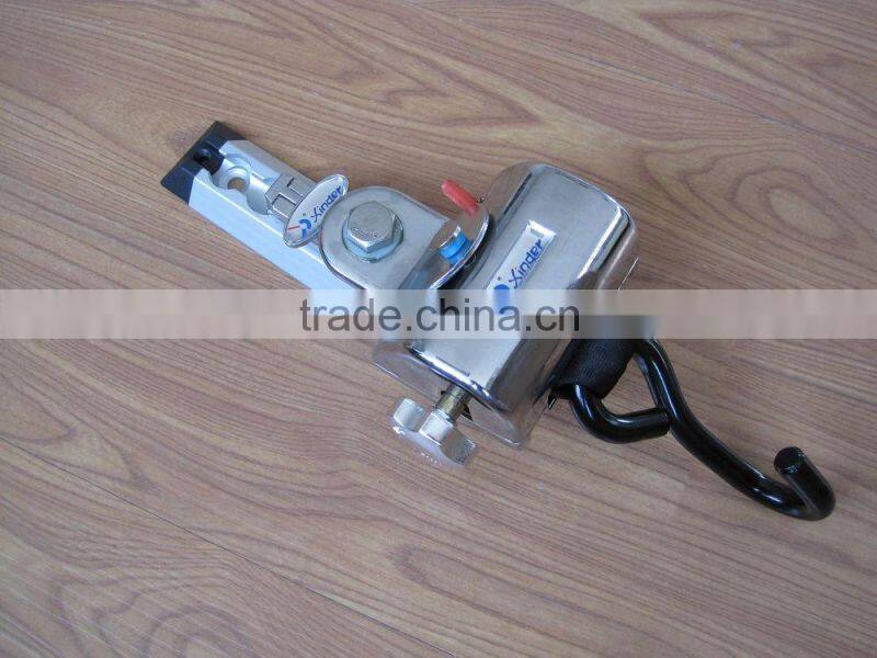 X-801-1 Wheelchair restraint system 3 point locking for the disabled