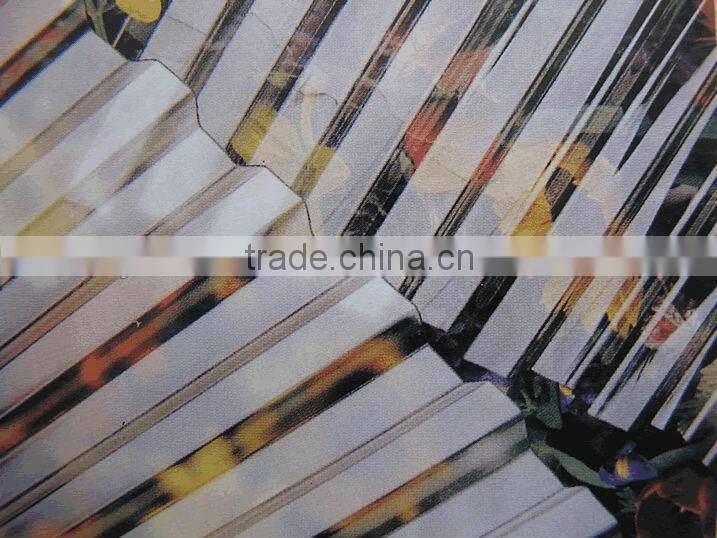competitive corrugated PC sheet,PC corrugated sheet extrusion line,hot sale pc sheet