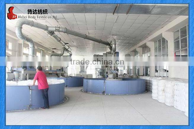 20/2-60/3 raw white and optical white polyester yarn on plastic or paper cone,made in china good quality