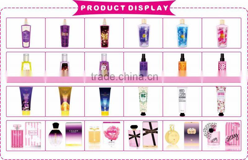 Chicphia New design printing body mist label from OEM factory