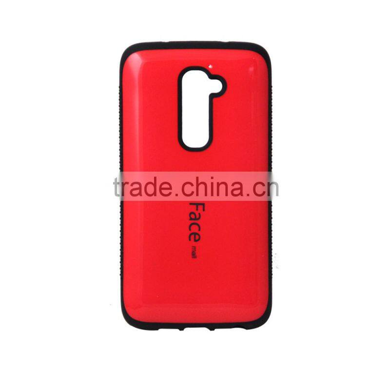 Top ten selling Iface mall case for LG g2, various color pc and tpu iface mall cover for LG g2