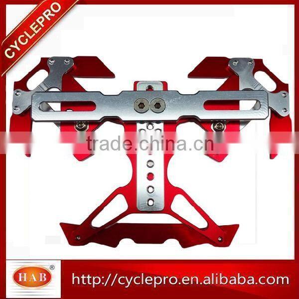 Different Lovely License Plate Frame for Yamaha BWs / Zuma Scooter