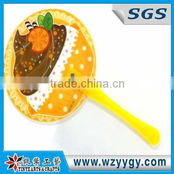 PAPER PP PLASTIC HAND FANS