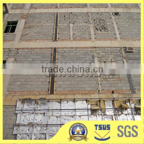 Building Material Sound Insulation Material Mineral Wool Blanket / Roll / Felt / Tape Production Line