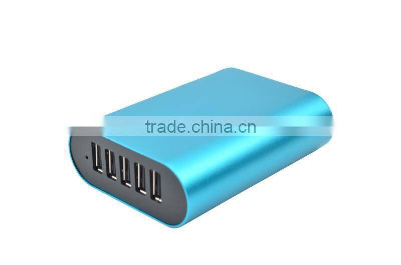 USB AC Power Multi Adapter Travel Wall Charger station