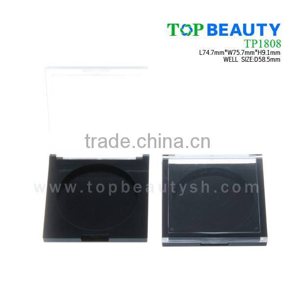 TP1808- Square Plastic Cosmetic Empty Plastic Case