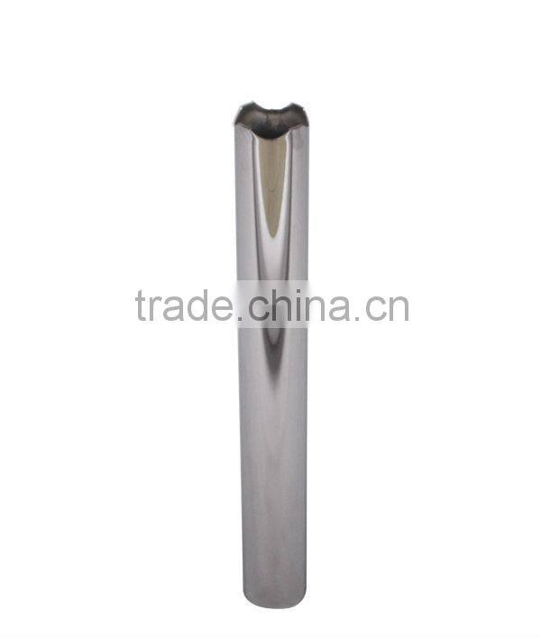 Round Chrome Table Base