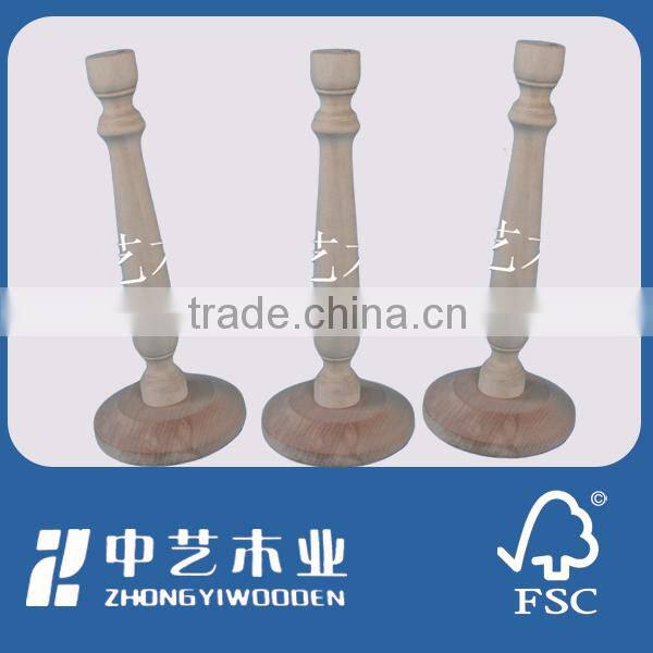 2015 year china suppliers FSC&ISO9001 handle wooden carved candle holder lanterns for made in china