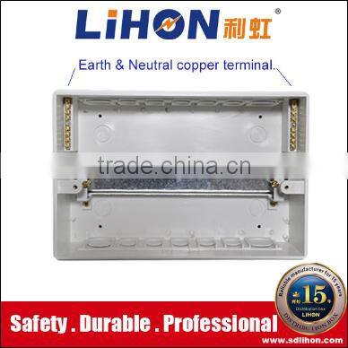 full plastic flush mount explosionproof distribution board