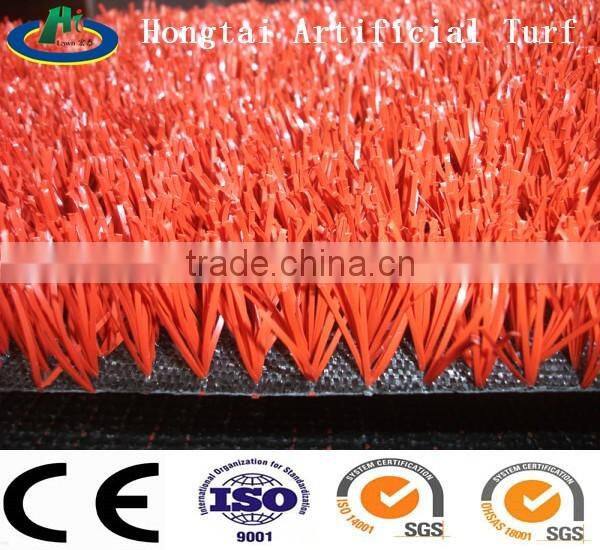 25mm running track artificial grass turf for stadium