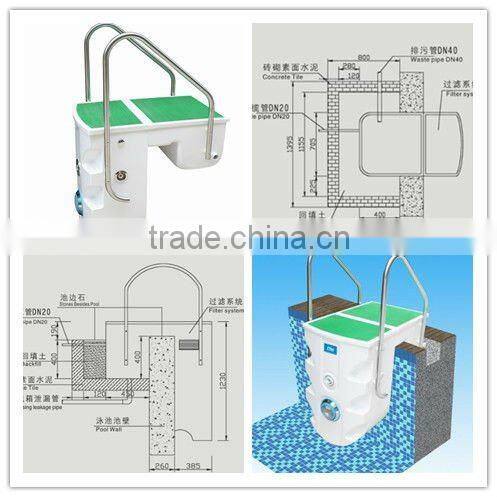 above ground pool filter / swimming pool equipment