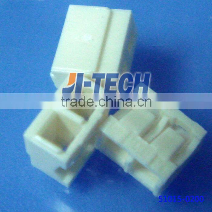 molex 2.0mm pitch 2 pin 51015 series 51015-0200 wire to board male connector