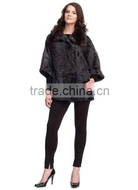 GC1 fashion sheep fur jackets