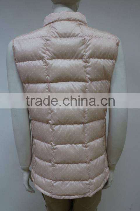 2015 classic design jacket vest