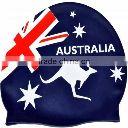 New Arrival High Quality Swimming Cap Excellent Waterproof Swimming Hat Elastic Funny Silicone Hot Spring Cap