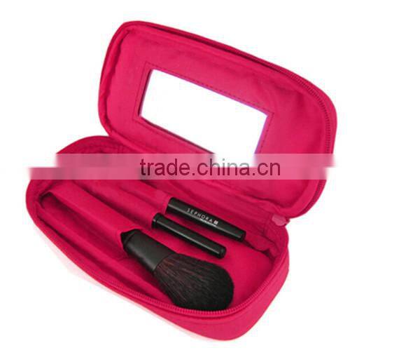 hot sale leather cosmetic bag blue men cosmetic bag cosmetic bag wholesale