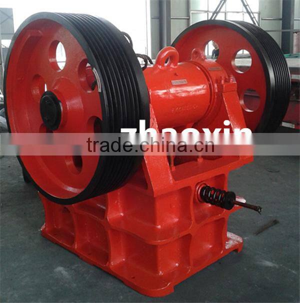 High Efficiency stone crusher Jaw Crusher with Good Quality