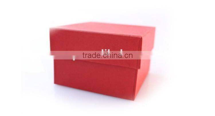 Best price for paper packaging watch box of gift box