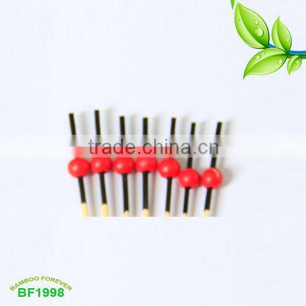 short 9cm red single ball ass Toothpick