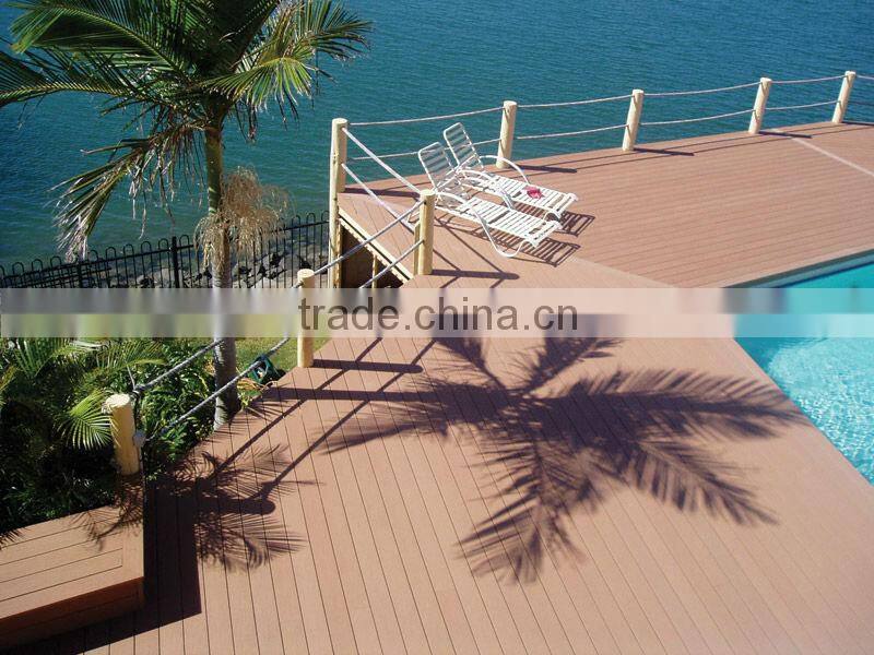 Composite Deck Flooring Material