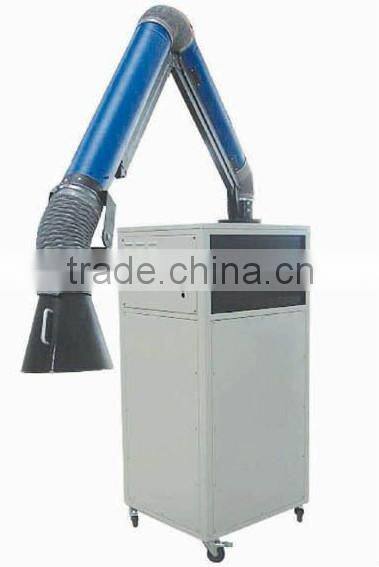 Dusting machine mobile dust collector