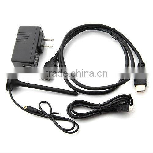 Hi705 Quad Core Mini Android TV Box TV Dongle RK3188 2GB 8GB Android 4.2 Bluetooth- White