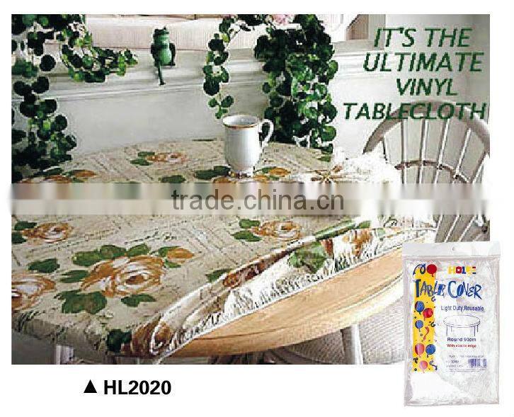 plastic table colth
