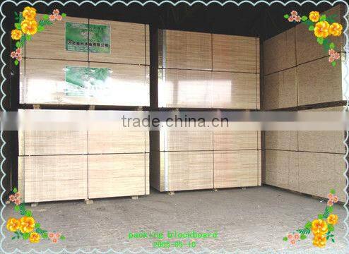 Hot sell 25m 40mm blockboard
