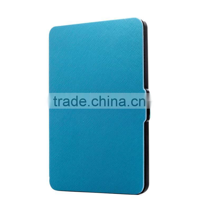 OEM factory Ultrathin Leather Case Cover for electronic book