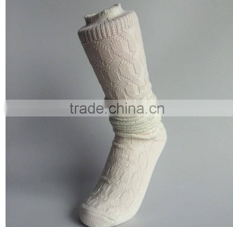 GSF-14 Soft Polyester knitted Solid Color Special Item Socks New Socks