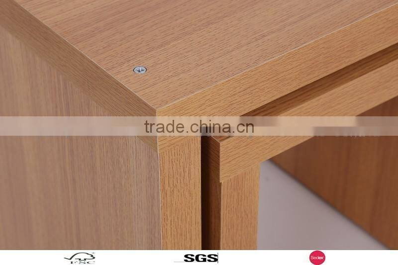 Small wooden cover stools for sale/honey comb stools