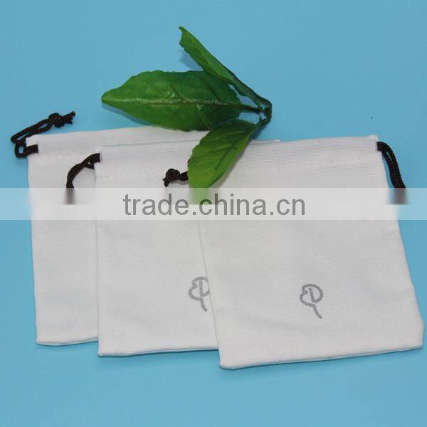 Cheap Small holesale Plain Duffle Printing Drawstring Cotton Canvas Bags