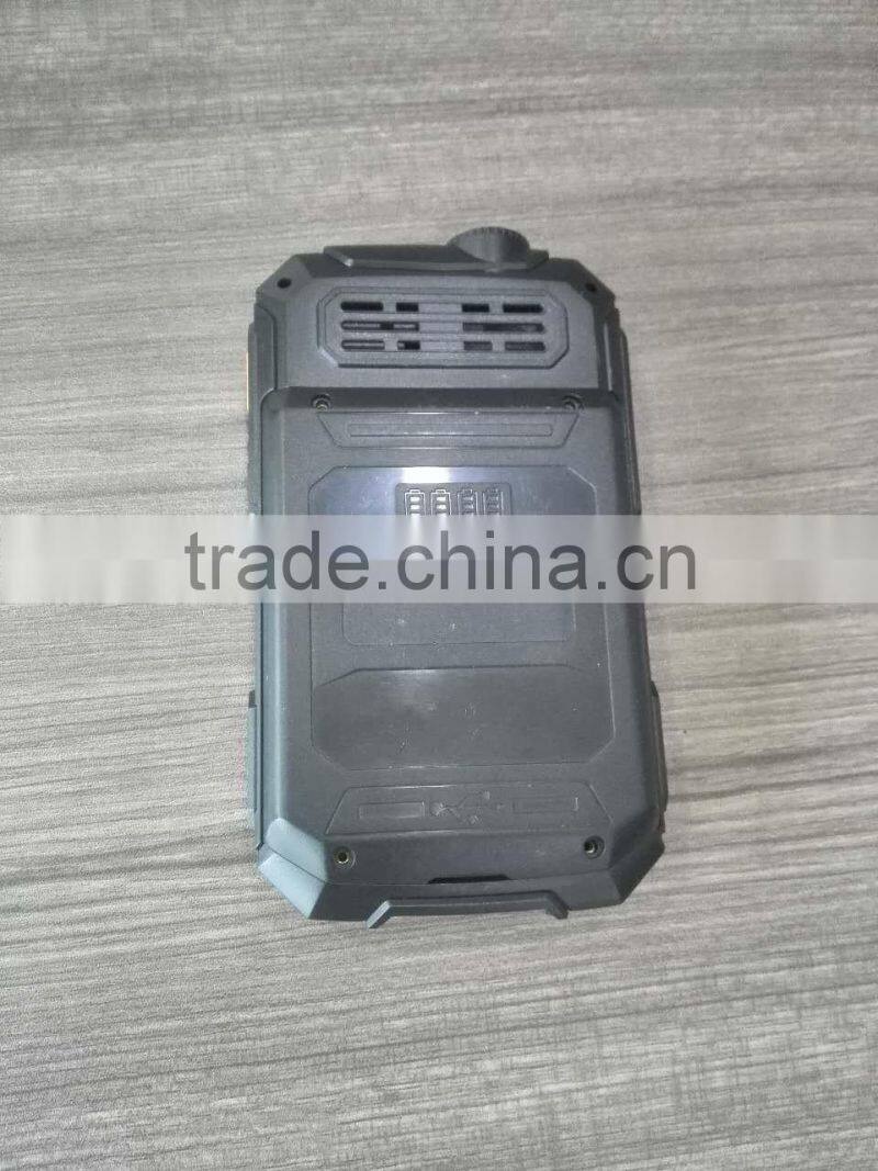 2016 three proof 3G Dual Core mobile phone, water proof shock proof cell phone S16