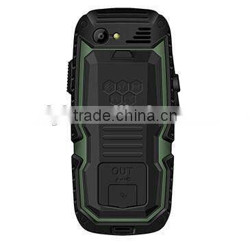 2016 new rugged touch waterproof feature mobile phones cheapest price S12