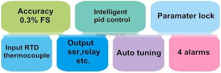 Yudian AI-508 K type input relay output cold temperature switch