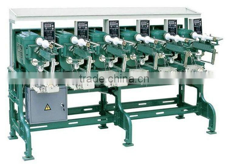 2016 New fashion cheap semi-automatic YF-Y Horn cone winding machine