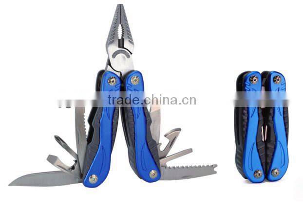 Stainless Steel 9 In 1 German Style Multi Tool Pliers