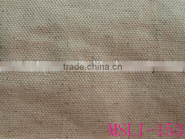 100% wholesale natural linen fabric