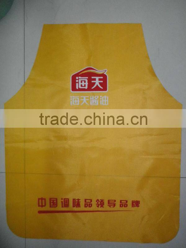 cotton canvas stripe beauty salon uniform feeding aprons