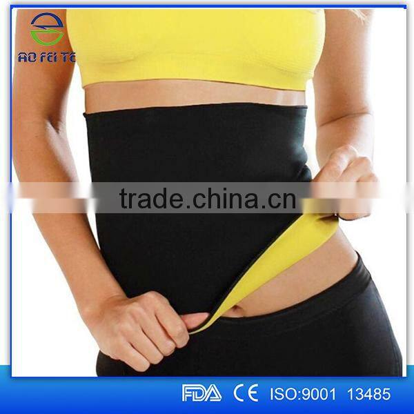 Hot Thermo Sweat Shapers Slimming Belt Sauna Waist Cincher Girdle for Weight Loss Women & Men