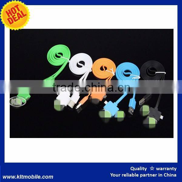 Car Multi USB Connector Cable Mobile Phone Connector USB Charger Adapter Cable Universal