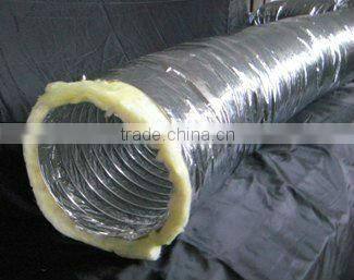6 inch Factory hot selling Fiberglass Aluminum Foil Flexible Duct
